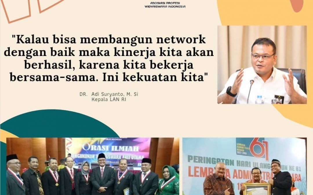 Selamat atas perpanjangan jabatan Kepala LAN RI pada hari Kamis, 7 Januari 2021