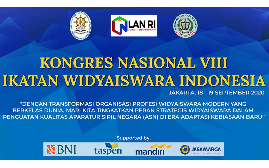 Kongres Nasional ke – VIII Ikatan Widyaiswara Indonesia