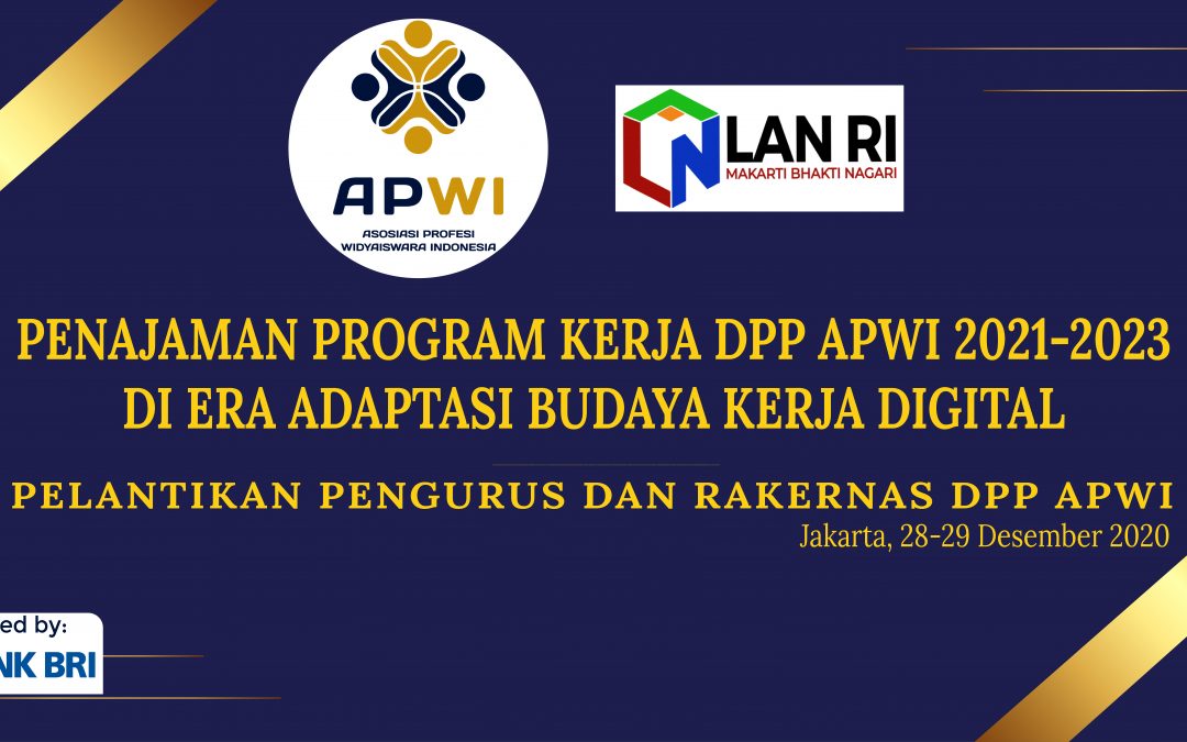 PELANTIKAN DAN RAKERNAS DPP APWI