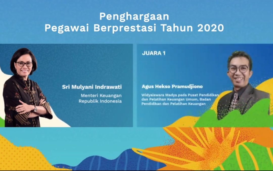 Penghargaan Pegawai Berprestasi Kementerian Keuangan Tahun 2020