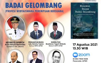 Launching Buku Karya Widyaiswara Perempuan Indonesia “Melawan Dalam Badai Gelombang”